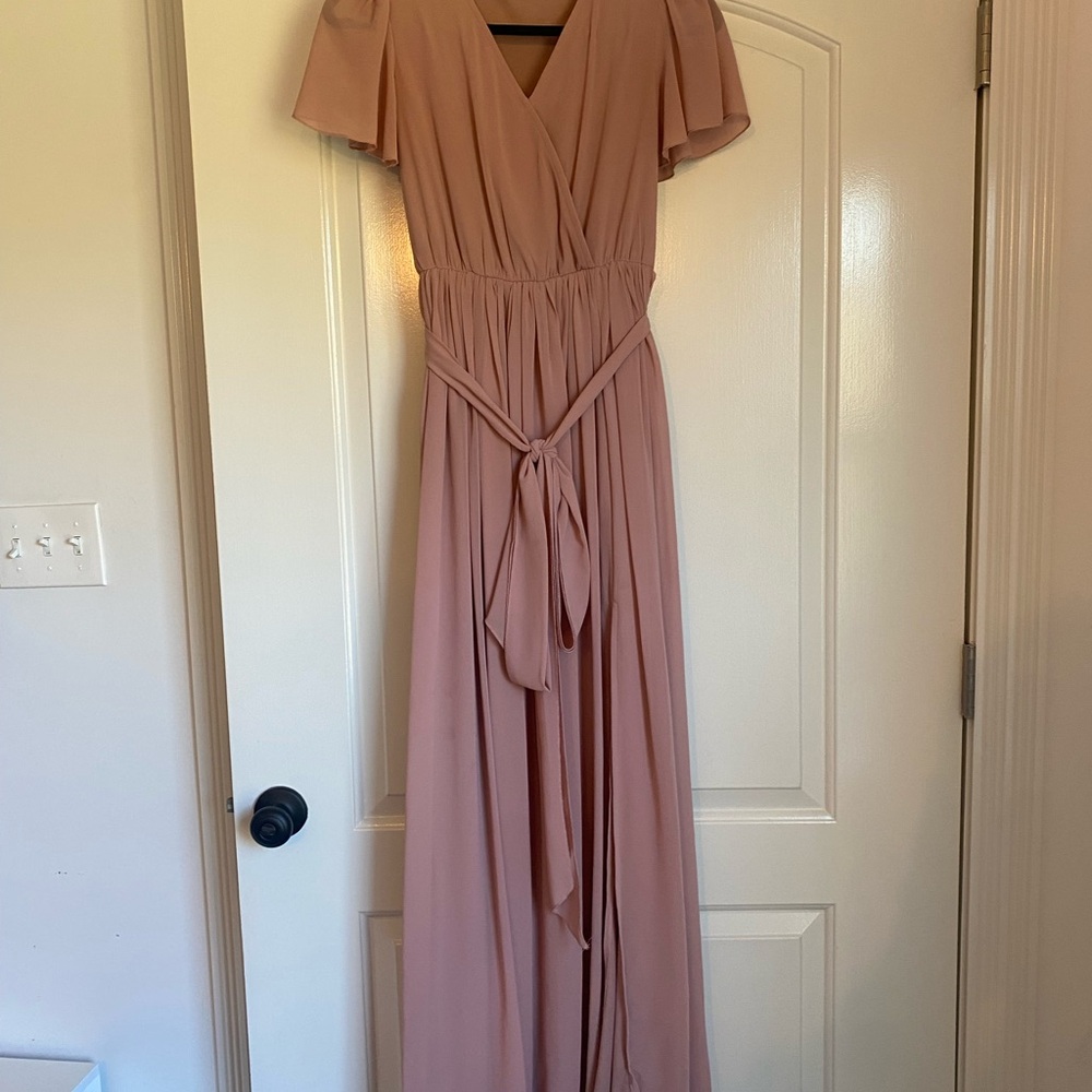 Baltic Born Dusty Rose Maxi Dress